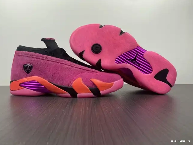 Cheap Low (W) Retro Shocking Pink DH4121-600 Jordan 14 0222