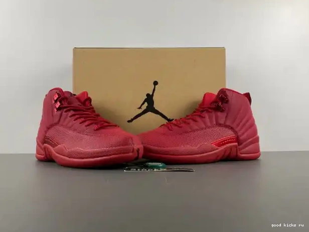 Rep Air 130690-601 Gym Jordan 12 Red Retro (2018) 0218