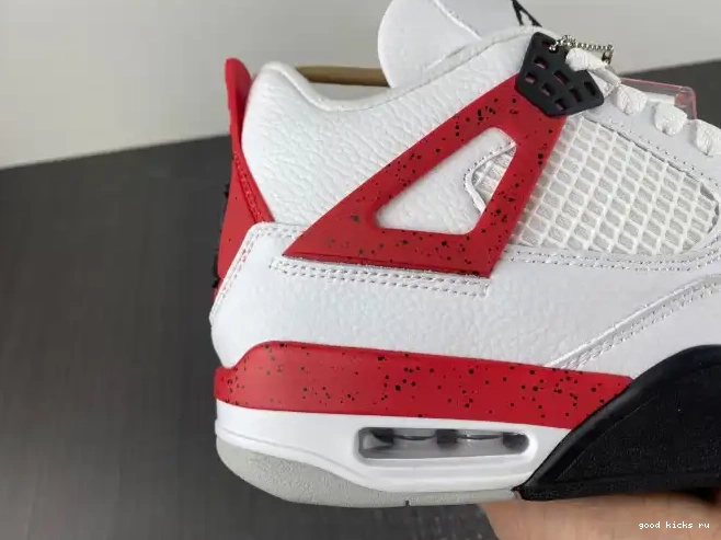 Rep DH6927-161 Jordan 4 Air Red Cement 0217