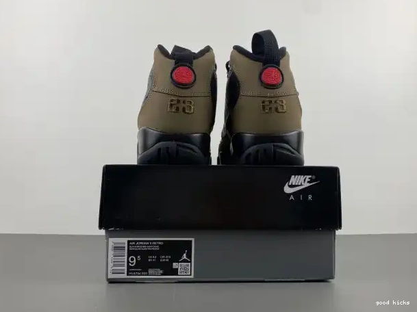 Rep Olive Air 9 HV4794-030 Jordan 0222