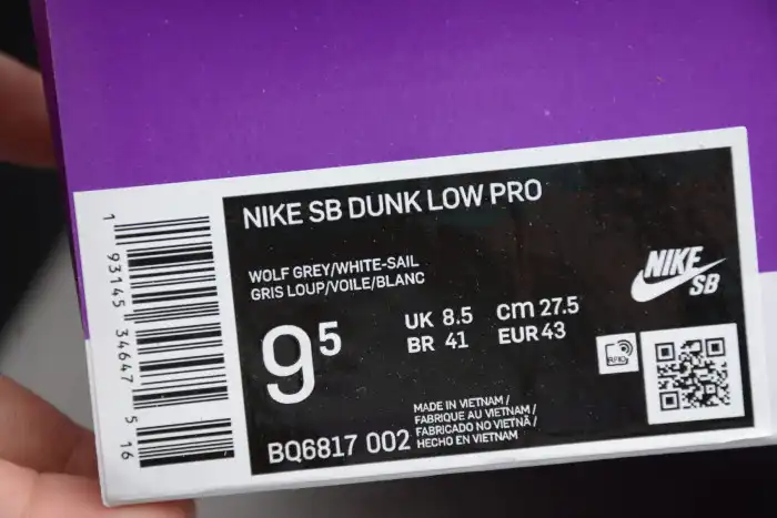 Rep DR x Nike Dunk SB Low BQ6817-002 0206