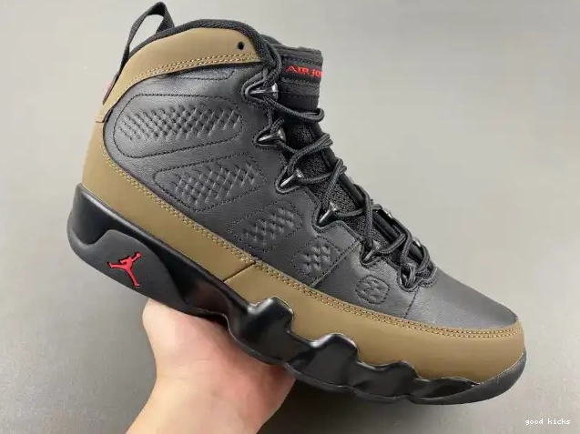 Cheap Jordan 9 Olive Air HV4794-030 0220