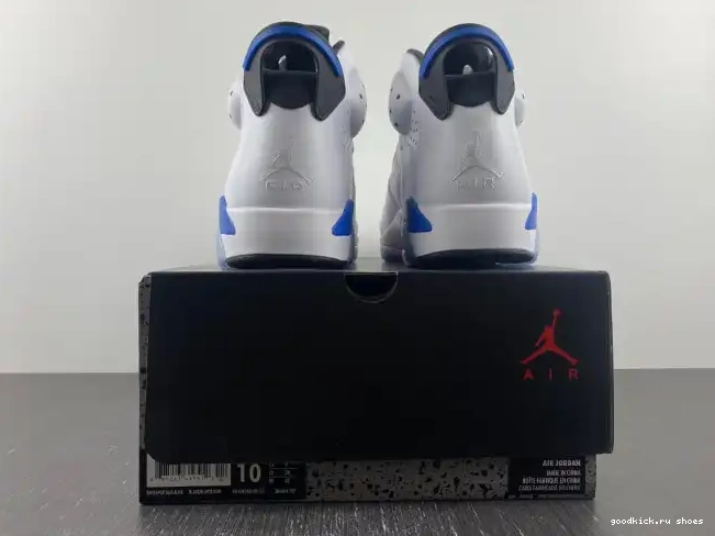 Rep Blue Retro 384664-107 Jordan (2014) 6 Air Sport 0217