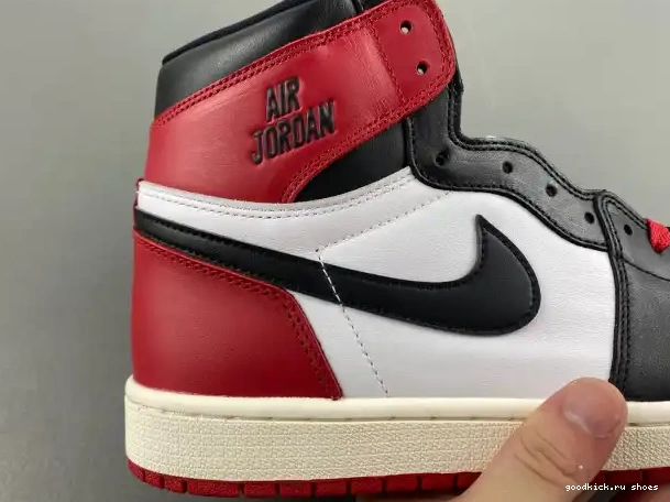 Rep Reimagined High DZ5485-106 OG Jordan Air Black Toe 1 0221