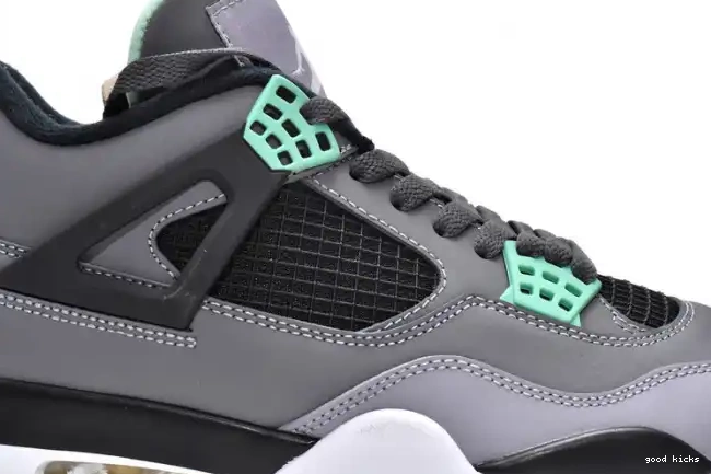 Rep Air Green 308497-033 Retro Jordan Glow 4 0208