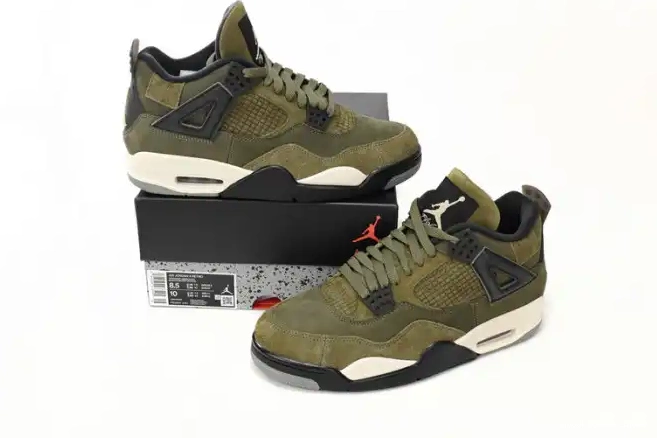 Cheap Jordan Medium 4 FB9927-200 Air Olive Craft 0224