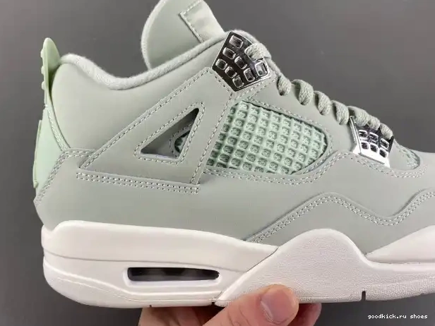 Cheap HV0823-003 (W) Air Seafoam Jordan 4 0218