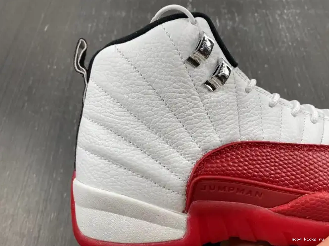 Rep Air Retro 12 130690-110 Jordan Cherry 0222