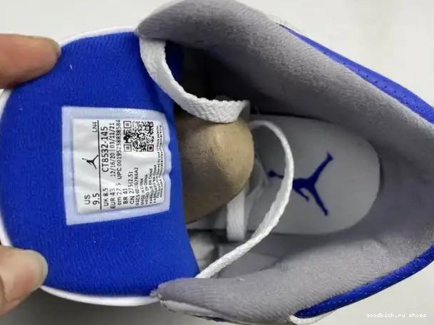 Rep Racer Air Jordan CT8532-145 Blue 3 0221