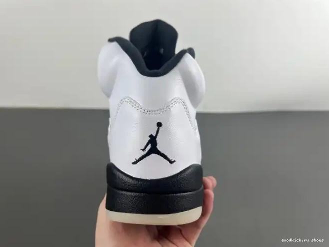 Cheap 'WHITE BLACK' DD0587-110 RETRO JORDAN 5 AIR 0213