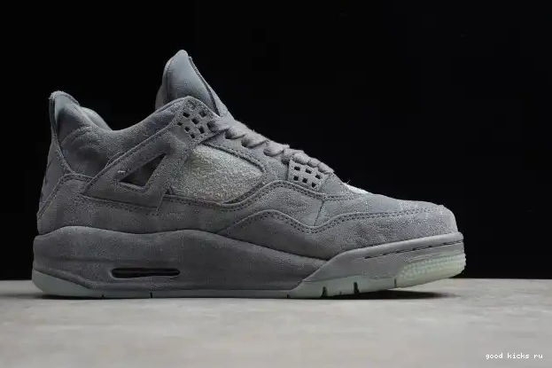 Cheap 930155-003 Grey Air Jordan KAWS 4 x Cool 0218