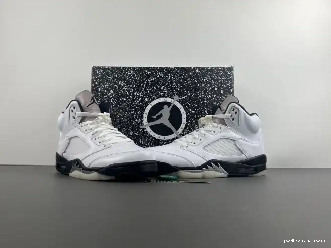 Cheap 'WHITE BLACK' DD0587-110 RETRO JORDAN 5 AIR 0213