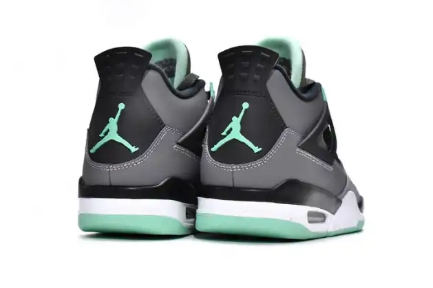 Rep Air Green 308497-033 Retro Jordan Glow 4 0208