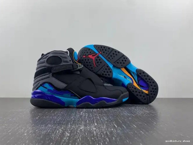 Rep Retro (2015) 305381-025 Aqua Jordan 8 0225