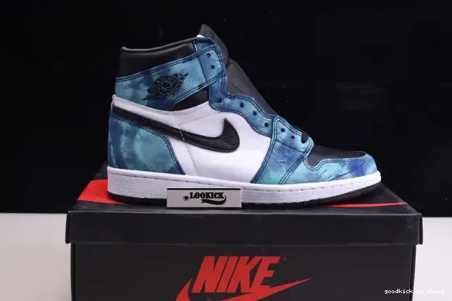 Rep Air 1 Jordan High Tie-Dye OG CD0461-100 0224