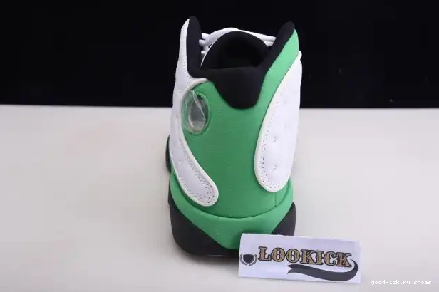 Rep DB6537-113 13 Jordan Air Green Lucky 0225