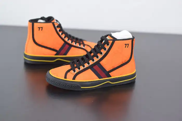 Cheap GUCC Tennis 1977 Print Sneaker 553385 DOPEO 1977 0202