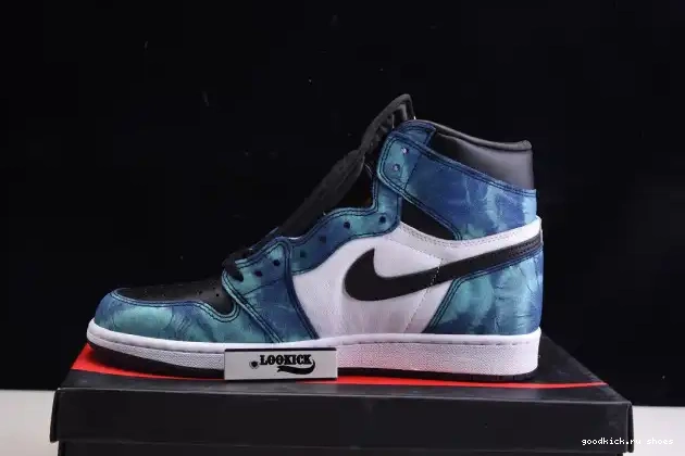 Rep Air 1 Jordan High Tie-Dye OG CD0461-100 0224