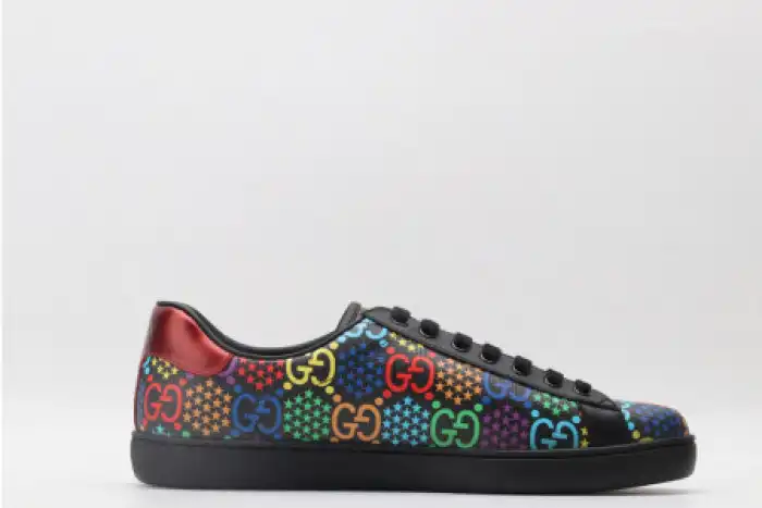 Cheap GUCC ACE EMBROIDERED LOW-TOP SNEAKER 610085 H2020 1110 0202