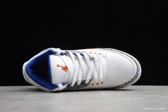 Rep Rivals' Retro 136064-148 'Knicks Jordan 3 Air 0213