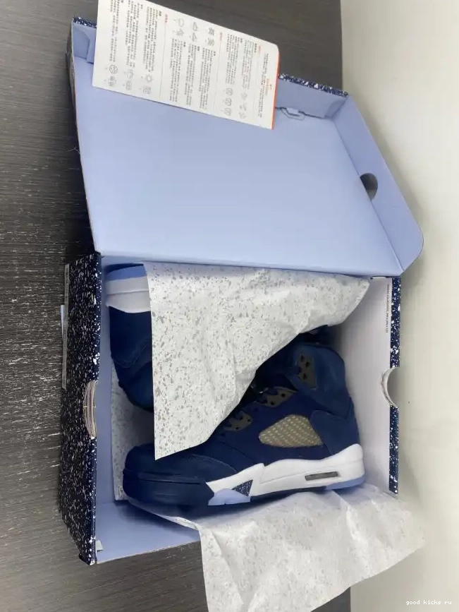 Rep FD6812-400 Air Jordan Georgetown 5 0209