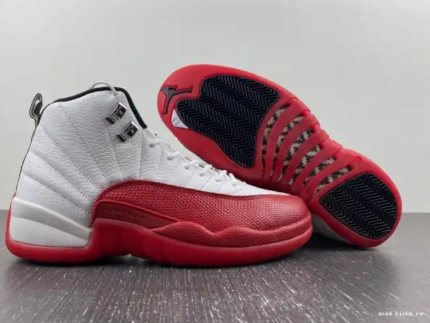 Rep Air Retro 12 130690-110 Jordan Cherry 0222