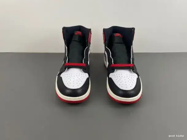 Cheap Black Reimagined Jordan Air 1 OG DZ5485-106 High Toe 0220