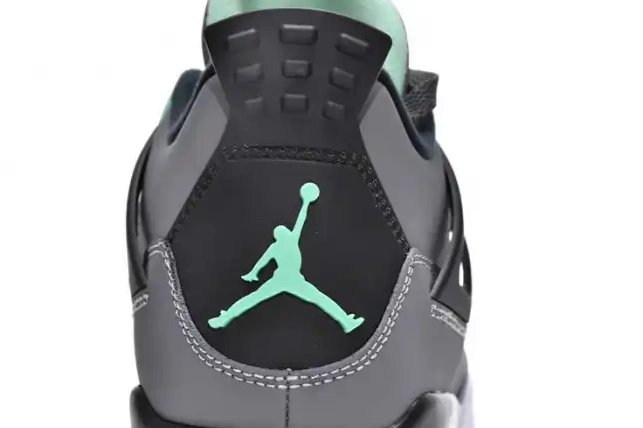 Rep Air Green 308497-033 Retro Jordan Glow 4 0208