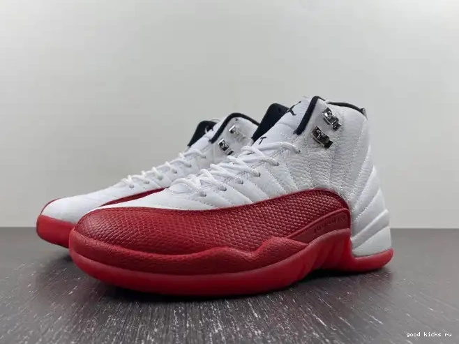 Rep Air Retro 12 130690-110 Jordan Cherry 0222