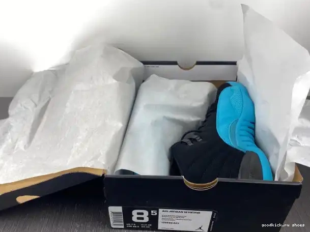 Rep Retro 12 Jordan 130690-027 Gamma Blue 0221