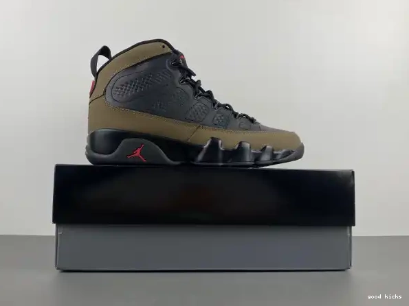 Cheap Jordan 9 Olive Air HV4794-030 0220