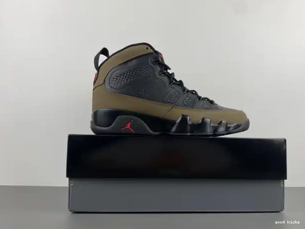 Rep Olive Air 9 HV4794-030 Jordan 0222