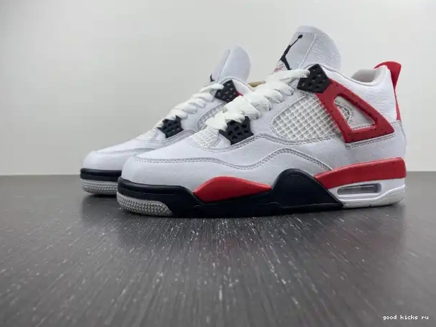 Rep DH6927-161 Jordan 4 Air Red Cement 0217