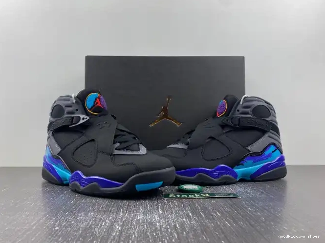 Rep Retro (2015) 305381-025 Aqua Jordan 8 0225