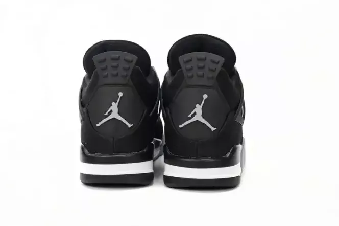 Rep Canvas 4 Black Jordan DH7138-006 Air 0207