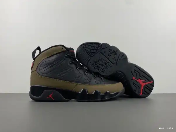 Rep Olive Air 9 HV4794-030 Jordan 0222