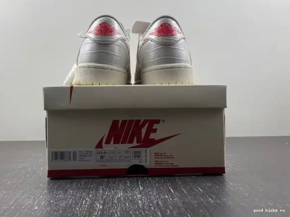 Rep Air Low 1 OG Jordan DM7866-601 Scott Travis x 0209