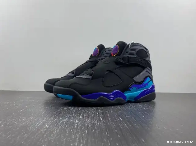 Rep Retro (2015) 305381-025 Aqua Jordan 8 0225