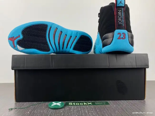 Rep Retro 12 Jordan 130690-027 Gamma Blue 0221