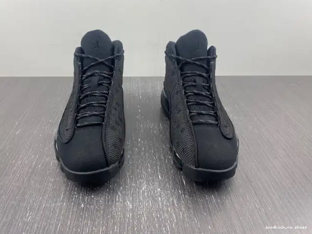 Rep Retro Black Air Cat Jordan 13 414571-011 0212