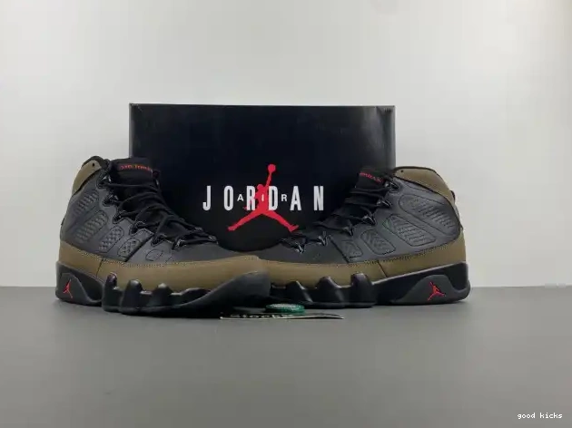 Rep Olive Air 9 HV4794-030 Jordan 0222