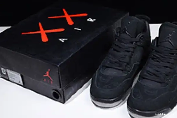 Cheap retro 001 Jordan black 930155 kaws 4 Air Nike 0222