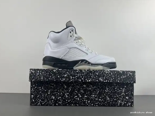 Cheap 'WHITE BLACK' DD0587-110 RETRO JORDAN 5 AIR 0213