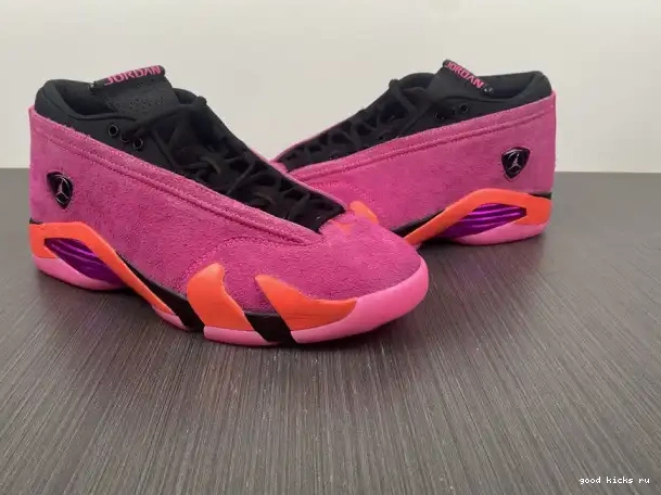 Cheap Low (W) Retro Shocking Pink DH4121-600 Jordan 14 0222