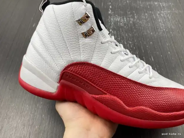 Rep Air Retro 12 130690-110 Jordan Cherry 0222