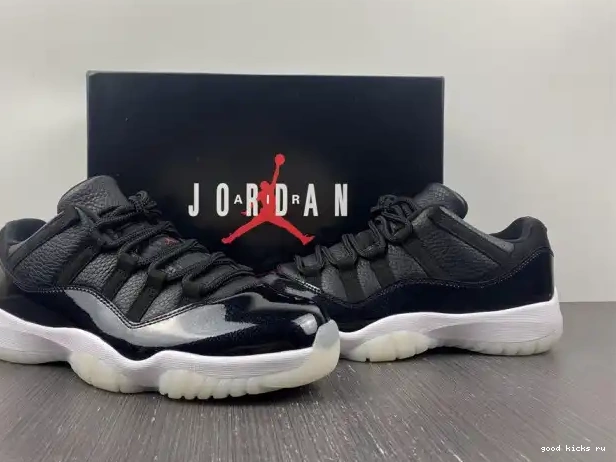 Rep Low AV2187-001 Air 72-10 Jordan 11 Retro 0221