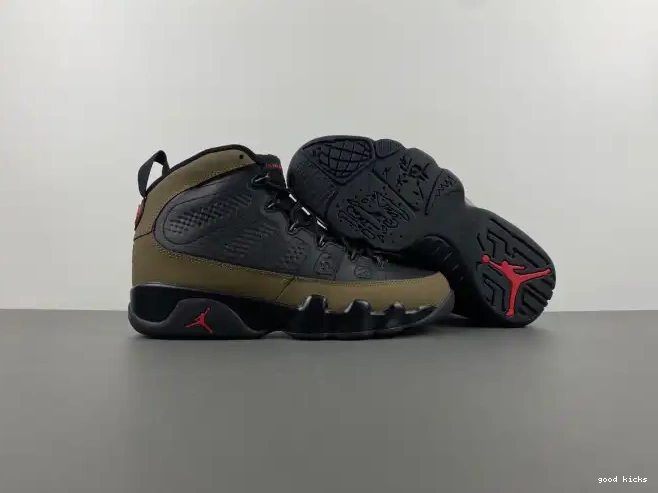 Cheap Jordan 9 Olive Air HV4794-030 0220