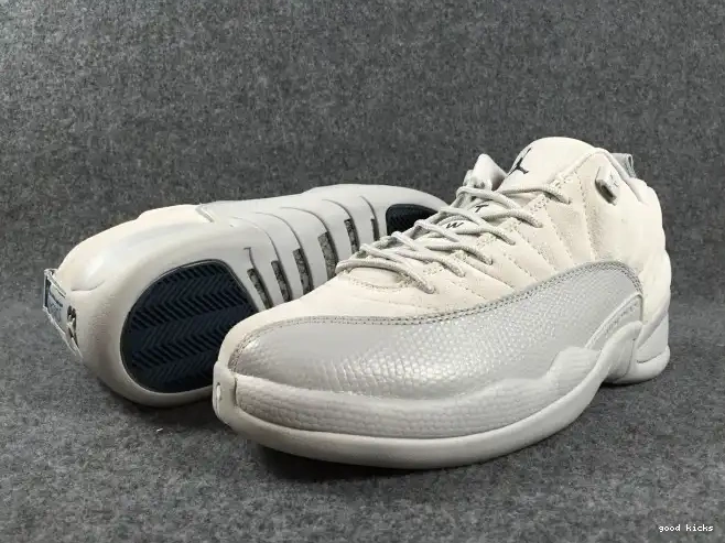 Rep Grey 12 Jordan Low Suede Air 308317-002 0220