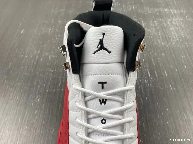 Rep Air Retro 12 130690-110 Jordan Cherry 0222