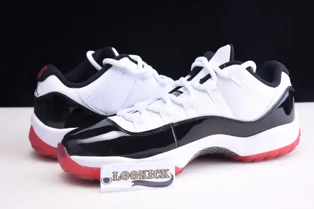 Rep 11 Air AV2187-160 Bred Concord Jordan Retro Low 0224